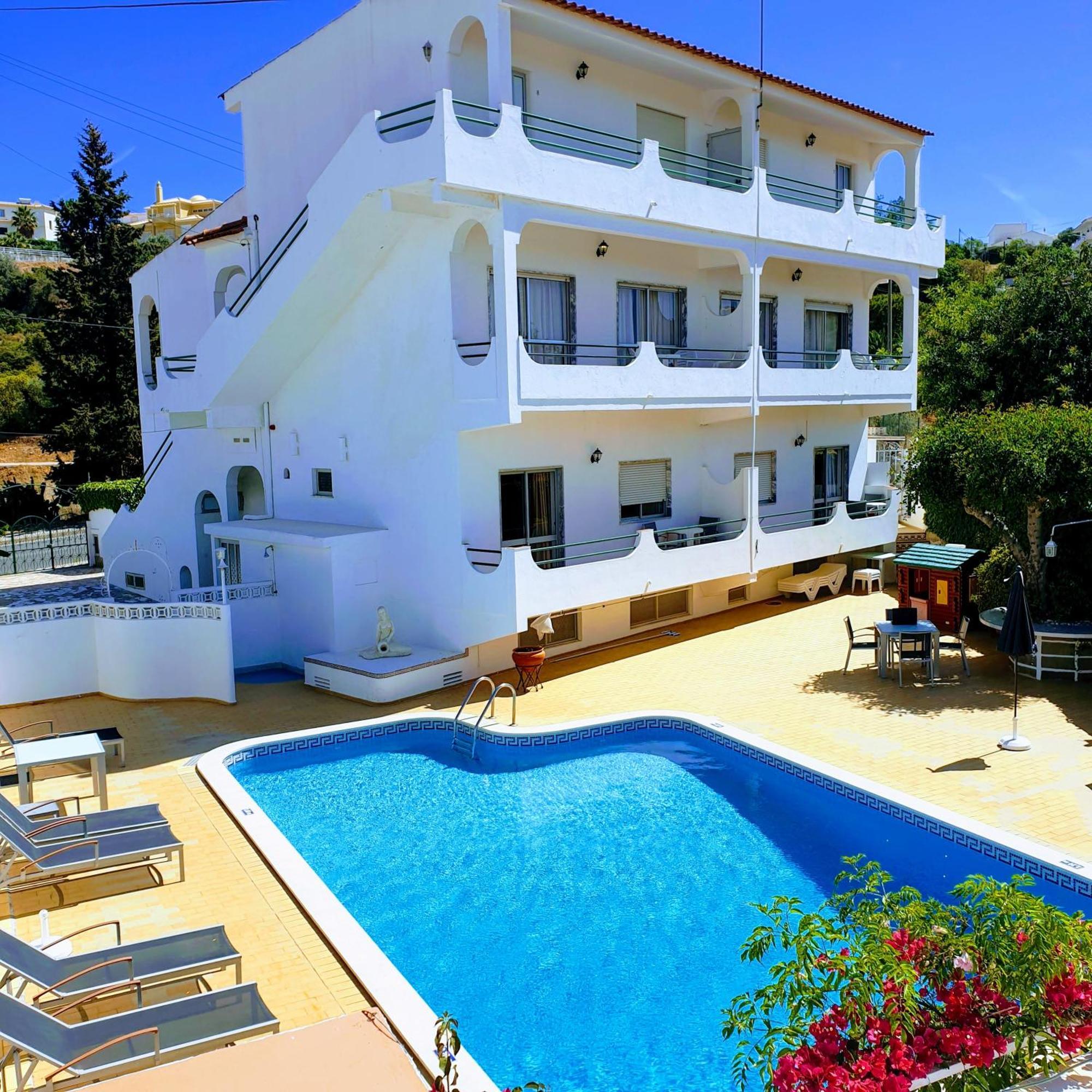Aaa Apartaments T0 Piscina Marina Albufeira Exterior photo